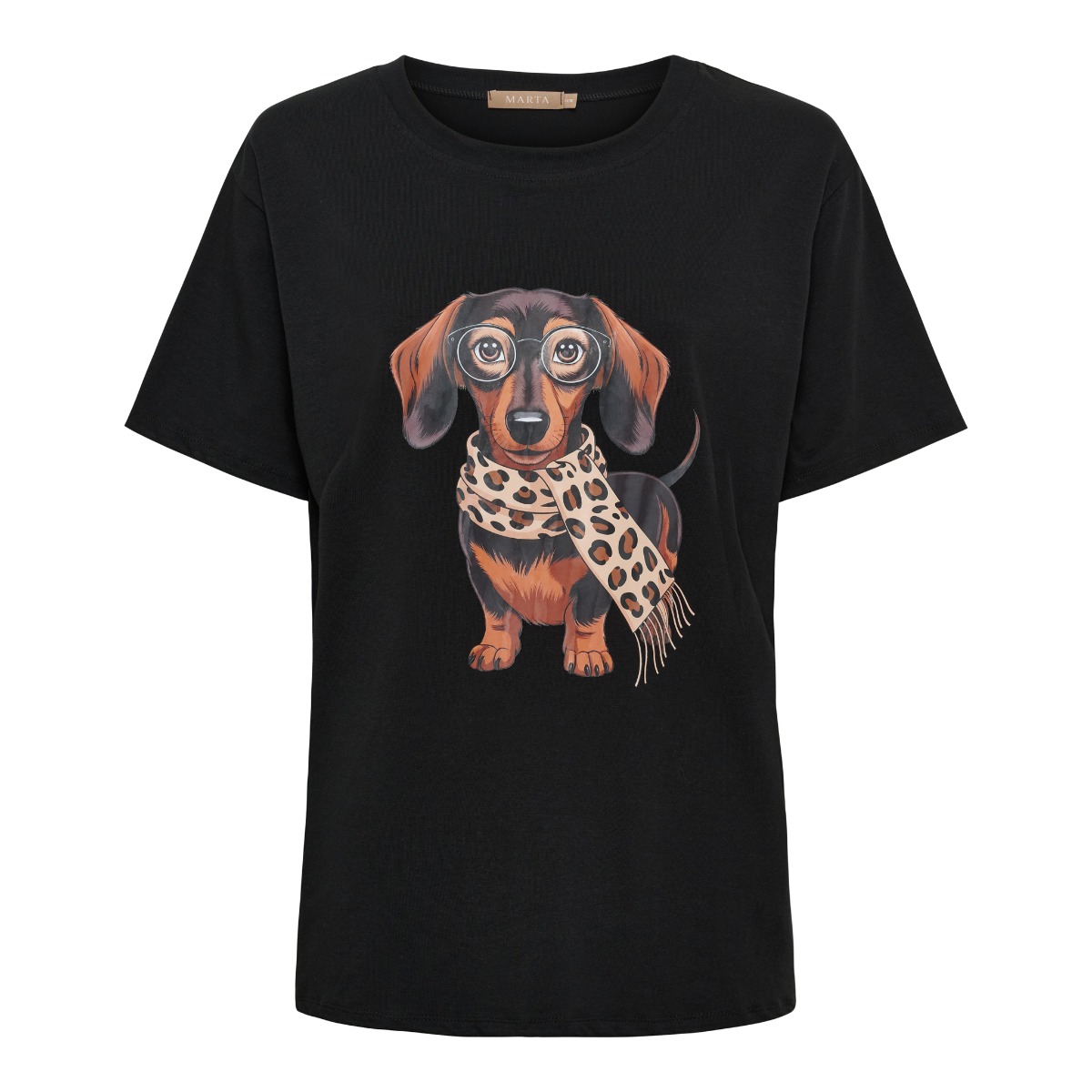 Marta De Chateau - Inge tee 0532 sort