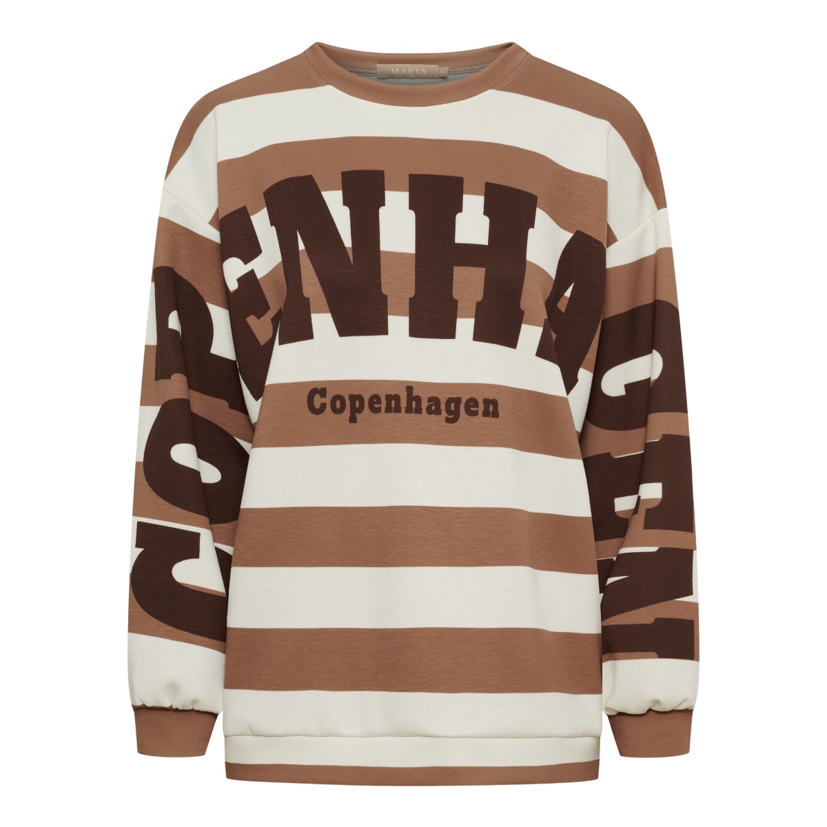 Marta De Chateau - Nerina Sweatshirt 22659 camello/ moro