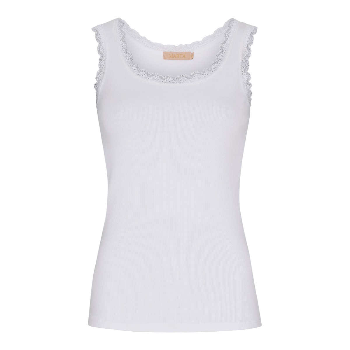 Marta Angeline top 2499 Hvid