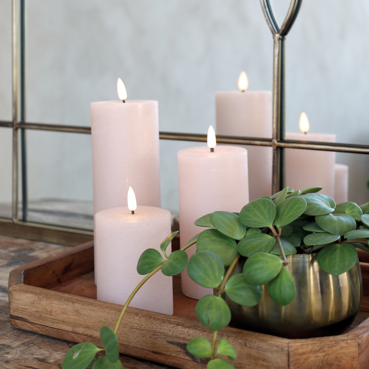 LED - Lys beige