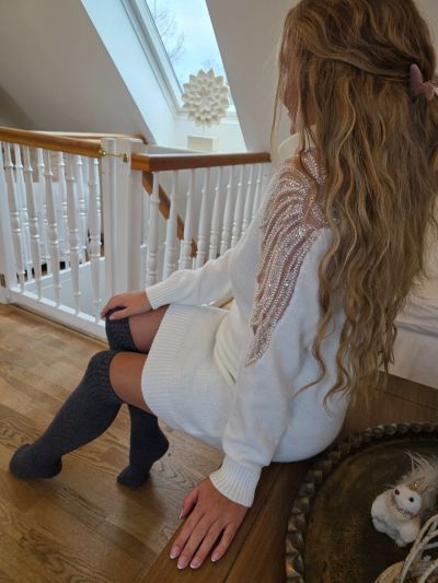 Golden Days Tunika kjole 2042 Hvid