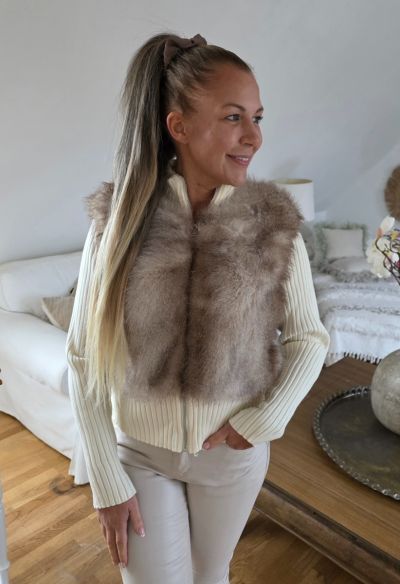 Stella Winter jakke 26218 beige