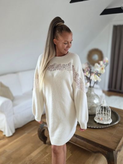 Bisou's tunika kjole 7090 beige