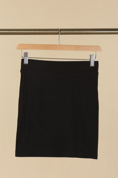 Eight paris basis nederdel 18100 sort