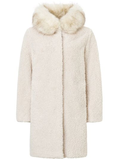 Rock and blue Joplin Coat jakke warm cream kvinde
