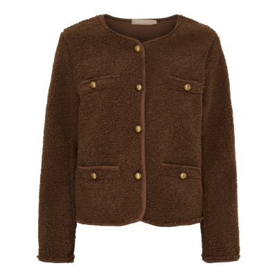 Marta De Chateau frost jakke - Moro brown - 258949