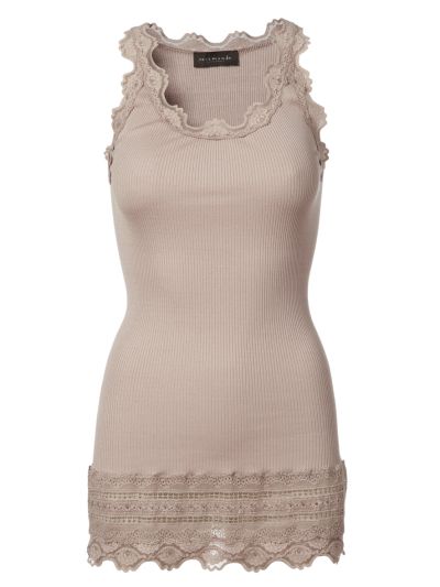 Rosemunde Lang silketop - Vintage powder- 5315-341