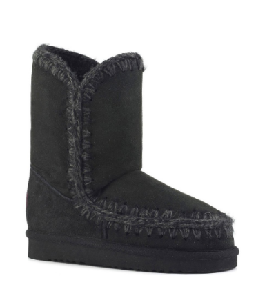 Mou eskimo støvler 24 kvinde FW101000a BKBK kvinde