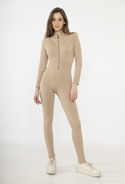 Cherry bodysuit - 3250 - Beige