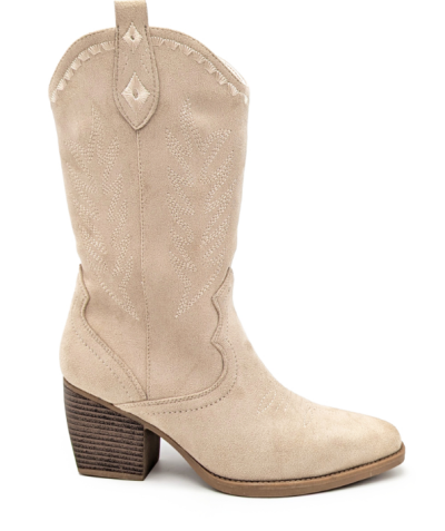 CHC shoes Jette Cowboy støvle 358 beige