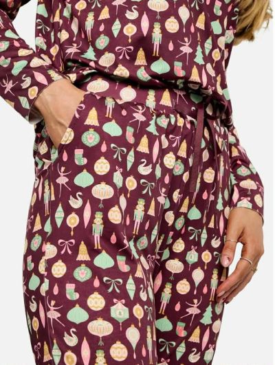 Liberte Alma Pants 9500 BALLERINA BORDEAUX