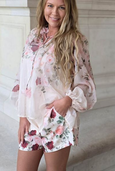 Trois Ka blomster Sæt Roses