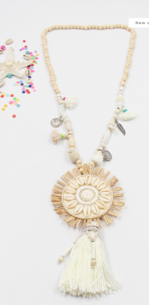 Bellissima halskæde Hvid Sol 176COL97