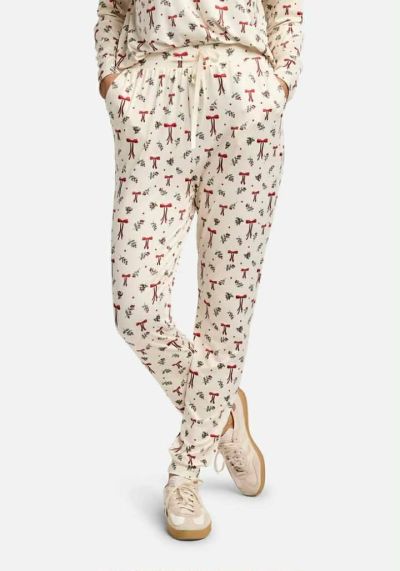 Liberte Alma Pants 9500 RED BOW CREME