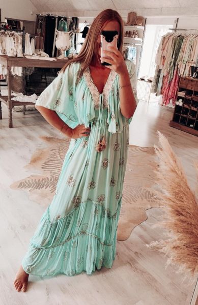 Golden Days Gabi lang kjole 6175 Turkis