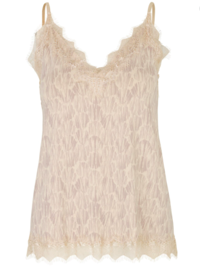 Rosemunde Strap top - 4217-9492 kvinde