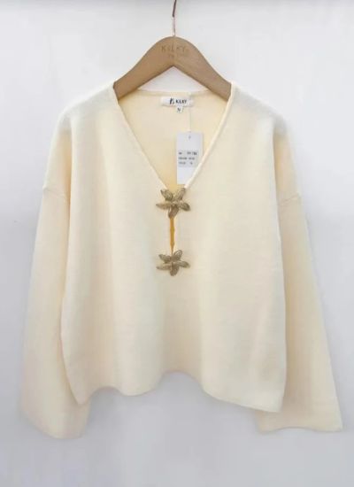 Kilky Kathrine strik 1780 creme