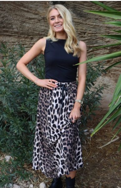  Liberte - Alma-Loose-Skirt 9582 - Big Lux Leo