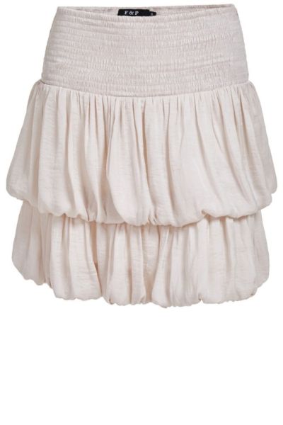 F&P layer nederdel 6067 beige