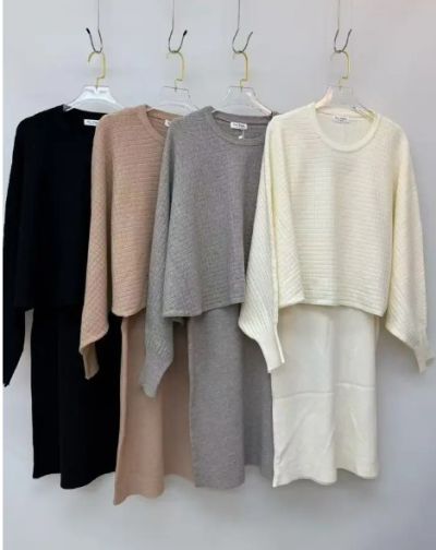 New Lolo kjole sæt 730 Flere farver 