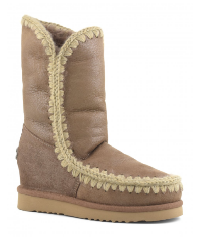 Mou eskimo støvler kvinde inner wedge tall DUPKBR
