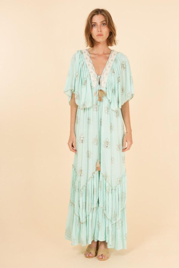 Golden Days Gabi lang kjole 6175 Turkis