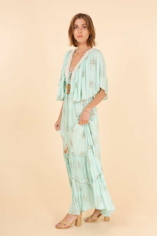 Golden Days Gabi lang kjole 6175 Turkis