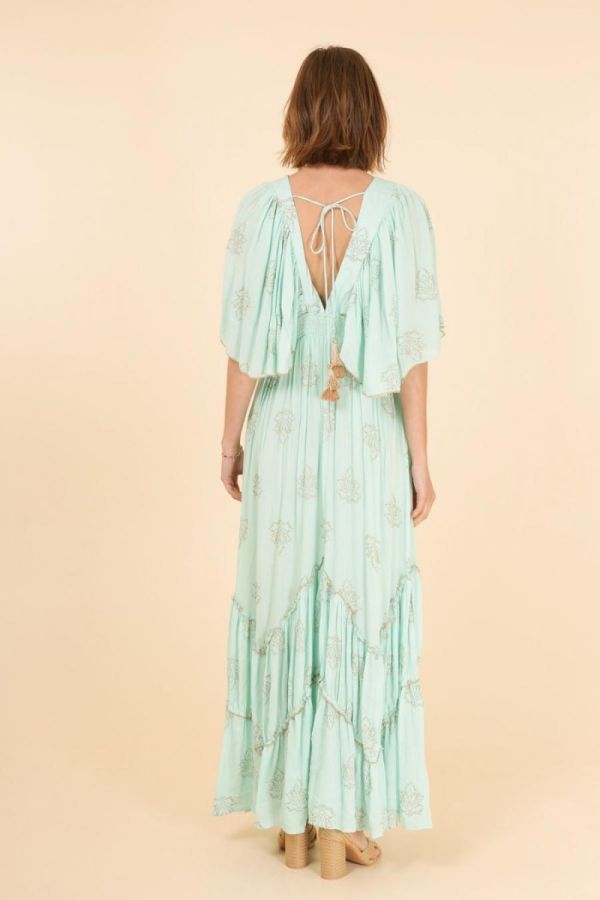 Golden Days Gabi lang kjole 6175 Turkis