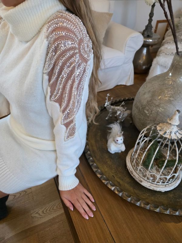 Golden Days Tunika kjole 2042 Hvid