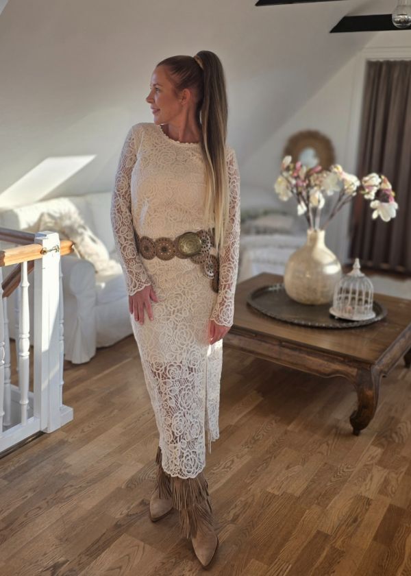 Cerise Blue blonde bluse 2482 creme