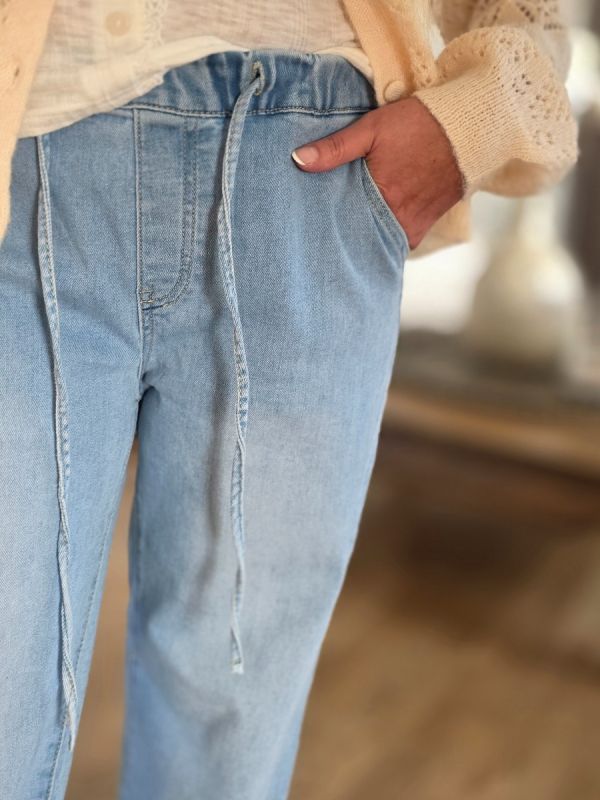 Mybestiny løse lette denim bukser - 996