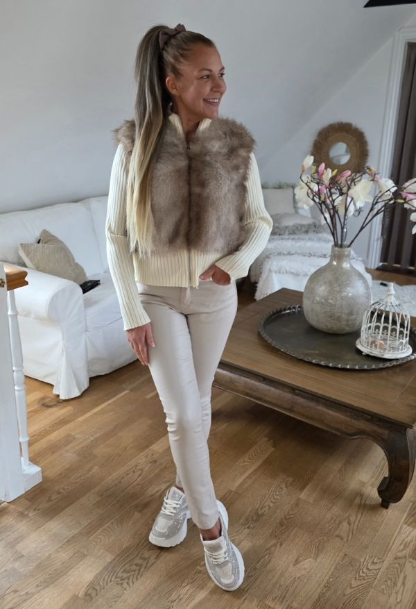 Stella Winter jakke 26218 beige