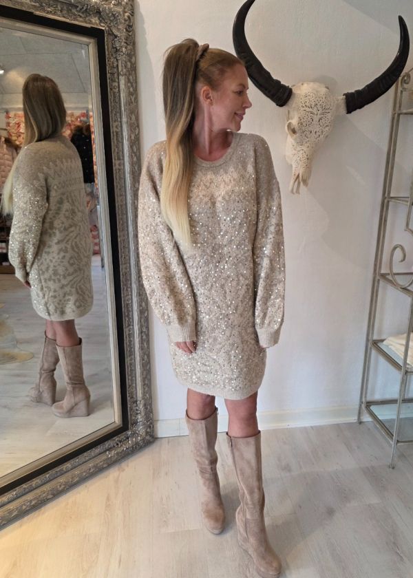 Kilky paliette strik Ombre