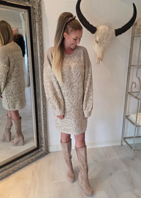 Kilky paliette strik Ombre