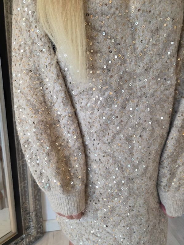 Kilky paliette strik Ombre