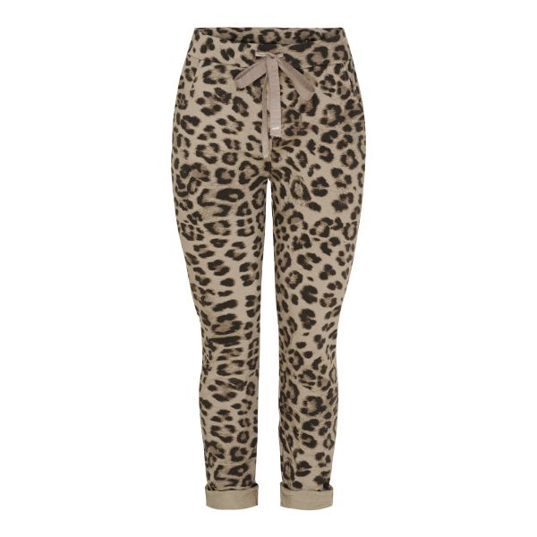 Marta De Chateau - Willow pants - leo print