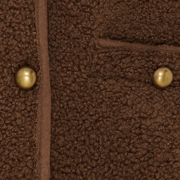 Marta De Chateau frost jakke - Moro brown - 258949