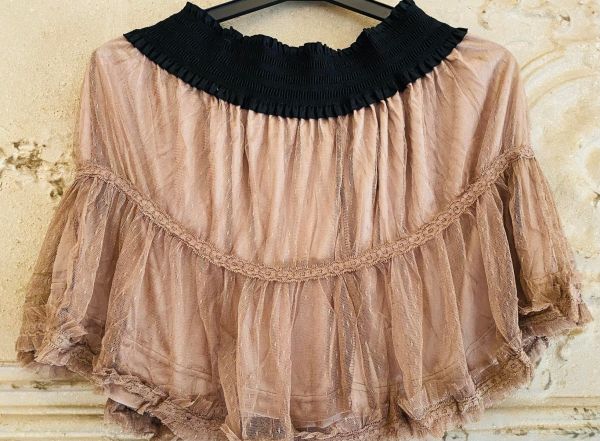 kilky Vita nederdel 6187 taupe kvinde