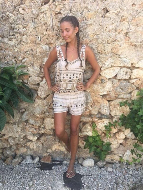 Joan - Perle Playsuit