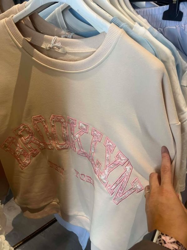 Ciao Milano Brooklyn sweat bluse 8011510 Flere farver