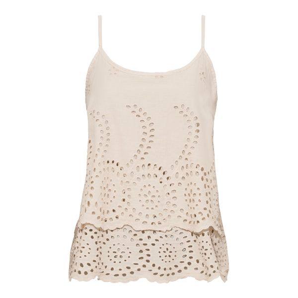 Martha Du Chateau - Blonde top - 5720 Sabbia