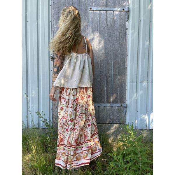 Martha Du Chateau - Blonde top - 5720 Sabbia