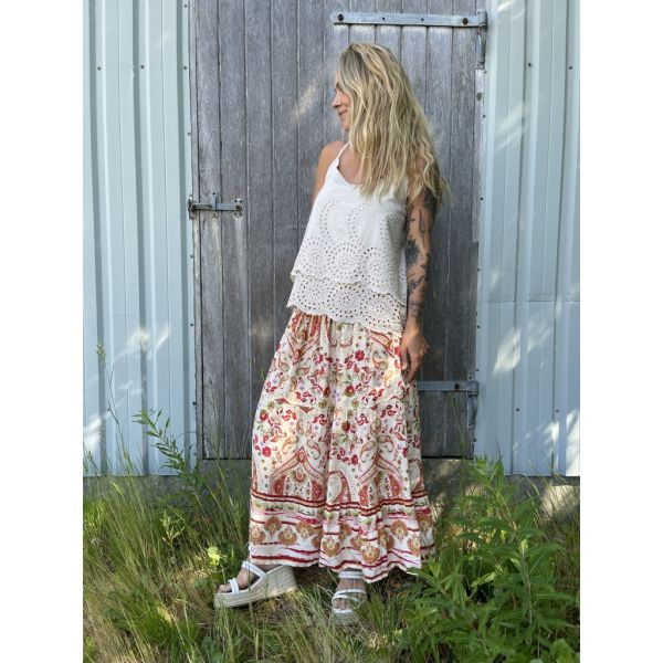 Martha Du Chateau - Blonde top - 5720 Sabbia