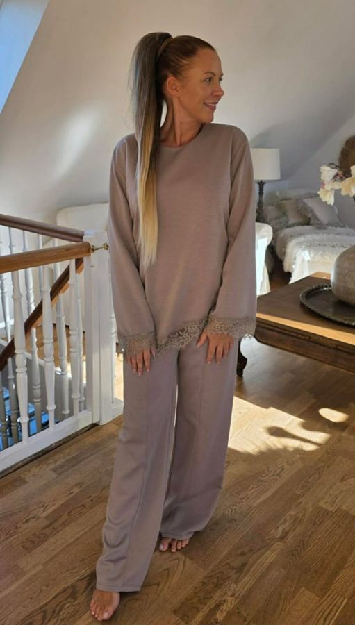 My Look Signe bestie sæt 6311 taupe