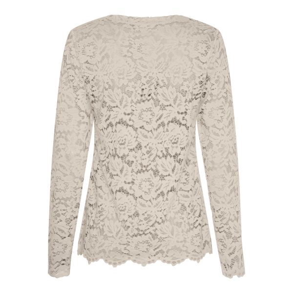 Marta De Chateau - Milley LS Tee 7707 beige