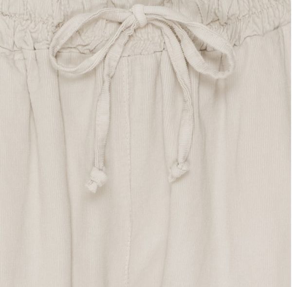 Marta De Chateau - Kiana fløjels bukser 62543 beige