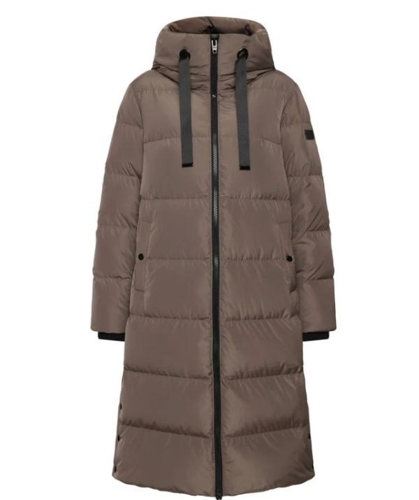 Rock and Blue Camilla Coat Mole Brown