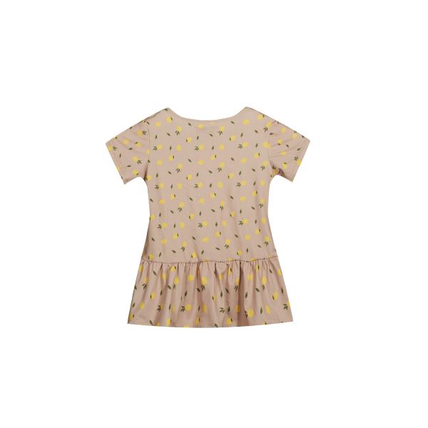 Liberte KIDS frill t.shirtb Beige lemone - 9649