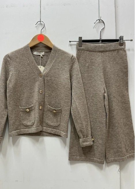 Grasstar Ivanna cardigan sæt 379 champagne