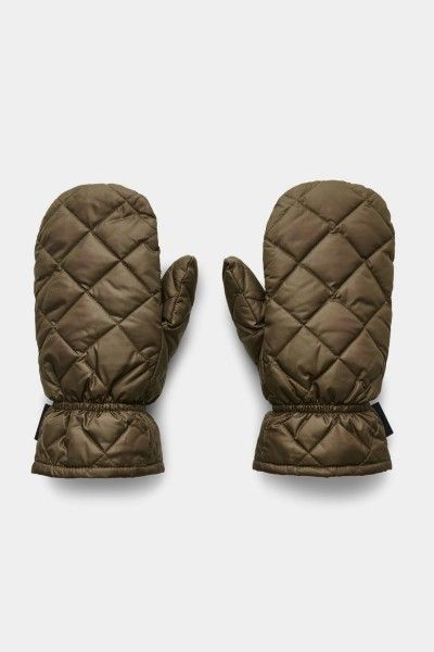 Rock and blue - Down mittens quilt - Crocodile